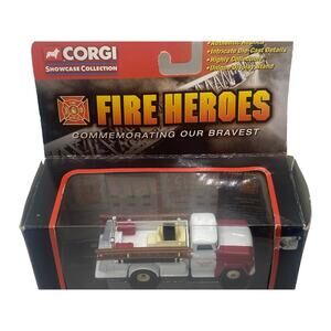 Corgi Showcase Collection Fire Heroes Baltimore Fire Dept. 1966 Fire Pumper New